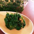じろうとりんご's cooksnap of when they made わさび菜のおかか醤油和え.