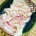 ボブナナ's cooksnap of when they made レンジで10分！ほくほく長芋サラダ.