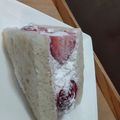 ポメリー's cooksnap of when they made 萌え断面♪フルーツサンドイッチ.