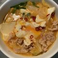 ydk1103's cooksnap of when they made 絹ごし豆腐で手軽に☆スンドゥブチゲ鍋.