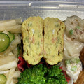お塩と砂糖's cooksnap of when they made お弁当✿青海苔と鮭フレークの卵焼き✿.