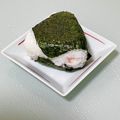 キンプリ's cooksnap of when they made 明太子と昆布（塩　佃煮）の二刀流おにぎり.