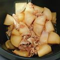ゆき515's cooksnap of when they made ホットクック☆豚バラ大根.