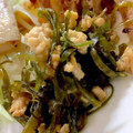 MULA's cooksnap of when they made 切り昆布とゆで鶏の炒り煮.