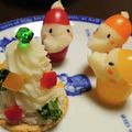 もぱっち's cooksnap of when they made マッシュポテトのツリーとサンタクロース.