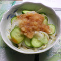 ３びきの子ぶたのまま's cooksnap of when they made 簡単☆もやしと胡瓜のおろしポン酢.
