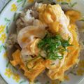 くむちん's cooksnap of when they made 和風オムライス♪大根おろし＆ポン酢ソース.
