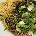 みにー2020's cooksnap of when they made ✿高菜としらすのパスタ✿.