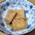 sweet_rose's cooksnap of when they made 高野豆腐のオランダ煮.