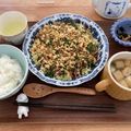 OTO☆HANA's cooksnap of when they made レンジ５分！おからで糖質オフのお好み焼き.