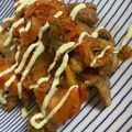 リトロワ's cooksnap of when they made 焼肉のタレde鶏キムマヨ.
