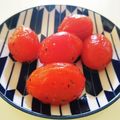 ☆雪矢☆'s cooksnap of when they made 簡単☆プチトマトのマリネ.