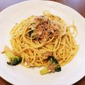 麻's cooksnap of when they made ♡ツナとブロッコリーの和風パスタ♡.