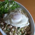 jagao's cooksnap of when they made セロリの葉　消費　エスニック風☆夏バテに.
