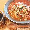 nonahasa's cooksnap of when they made 鯖ときのこのトマトオートミール.