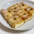 ちぃかま☆'s cooksnap of when they made ベーコン巻き一口豆腐ステーキ＊山葵と共に.