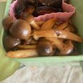 クック49L4Ho☆'s cooksnap of when they made 【お弁当】しめじだけ！コク旨バタポン炒め.