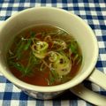 クックWZ3WQY☆'s cooksnap of when they made あやしい中華屋さんの謎の中華スープ.