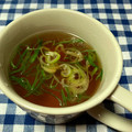 クックWZ3WQY☆'s cooksnap of when they made あやしい中華屋さんの謎の中華スープ.