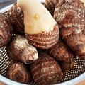 ちょこふみ's cooksnap of when they made 皮むき無し茹で里芋の保存方法ツルリむき方.
