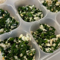 ☆はあ☆'s cooksnap of when they made 離乳食★ほうれん草としらすの胡麻和え.