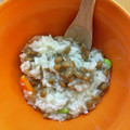 あいママ's cooksnap of when they made 風邪下痢に。大根と納豆の優しいおじや.