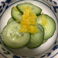 ティムル's cooksnap of when they made 作り置き♡万能♡柚子風味キュウリの酢の物.