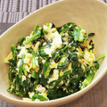 あーこ姐's cooksnap of when they made ホウレン草のたまマヨからし和え.