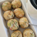 tamago大好き's cooksnap of when they made 材料3つ☆離乳食 中期〜 たこ焼き.