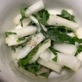 ティムル's cooksnap of when they made 超簡単♬大根と大葉の混ぜ混ぜサラダ.