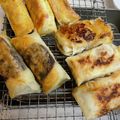 さんちゃん（╹◡╹）'s cooksnap of when they made 春巻きアップルパイ.