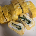ティムル's cooksnap of when they made 和っ☆からしの卵焼き②*大葉*.