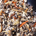タロマロクゥ's cooksnap of when they made 豆腐とひじきの煮物風.