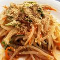 クックG1CG0C☆'s cooksnap of when they made ニラともやしのコチュジャンナムル.