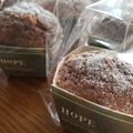 さか子's cooksnap of when they made 柚子チョコマフィン～クリームチーズ～.