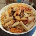 バビルサの牙's cooksnap of when they made 長いもの塩こんぶバター焼き.