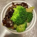 ピーナッツ子♪'s cooksnap of when they made ☆ブロッコリーときくらげのナムル.