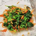 jcbsleepboo's cooksnap of when they made 簡単♪子どもも喜ぶほうれん草のナムル♡.
