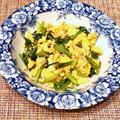なつき☆ミ's cooksnap of when they made めんつゆで簡単＊小松菜とツナと卵炒め.