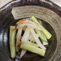 バウンド's cooksnap of when they made やみつき♡胡瓜・大根・竹輪のナムル♪.