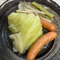 バウンド's cooksnap of when they made キャベツとソーセージのスープ煮.