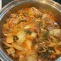 春巻てる's cooksnap of when they made 簡単☆豚キムチチム(煮)☆韓国料理.