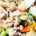 ななみん ママ★★'s cooksnap of when they made 野菜たくさん食べられる本格中華★八宝菜♪.