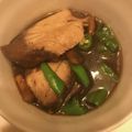 花花里's cooksnap of when they made ぶりの煮付け.