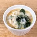 mikko6's cooksnap of when they made リメイク！残ったシチューでグラタン.