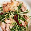 ピエタロー⭐︎'s cooksnap of when they made 豚バラと水菜のガーリック炒め.
