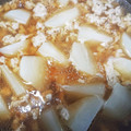 クックILH2K9☆'s cooksnap of when they made カブと鶏挽肉のさっぱりしょうが煮.