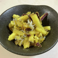 papikun's cooksnap of when they made かんたん♪さつまいもとしらすのバター炒め.