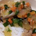 ぱっくまん★'s cooksnap of when they made 【2歳と食べる】たっぷり野菜と鶏の丼ぶり.