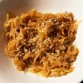 youshizu's cooksnap of when they made 菊芋のきんぴら.